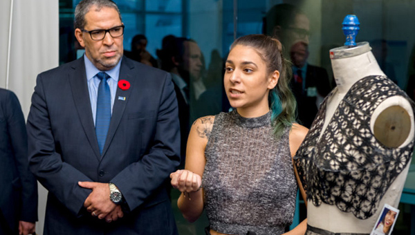 瑞爾森大學(xué)孵化器助力本校學(xué)生進(jìn)軍3D打印時(shí)尚業(yè)