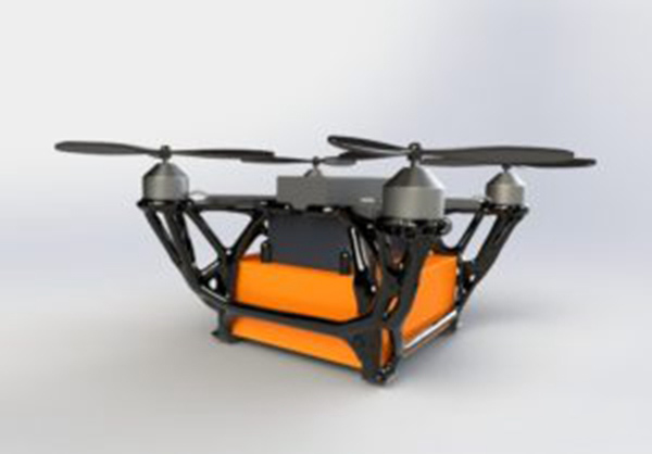 Frustum-GrabCAD 3D打印四軸飛行器挑戰(zhàn)賽獲獎名單揭曉