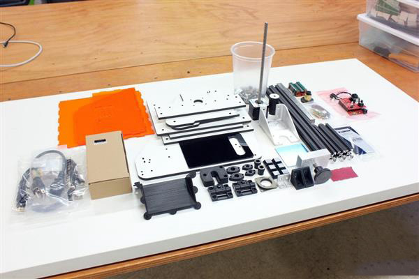 開(kāi)源LittleRP2 DLP 3D打印機(jī)全面升級(jí)，擁有一大堆新功能