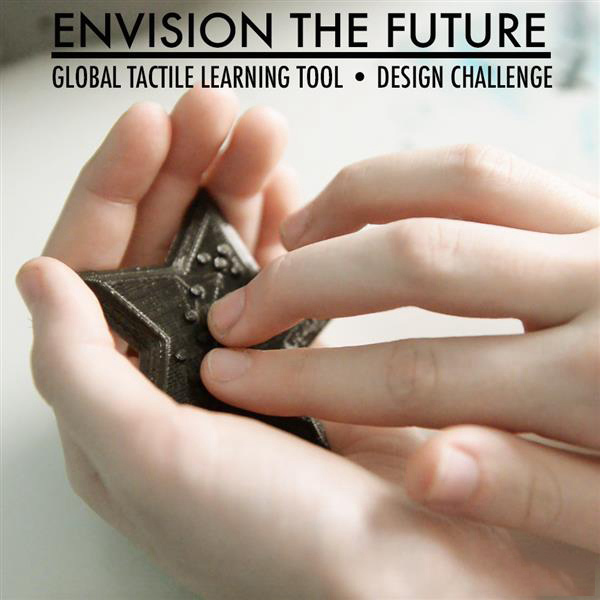 “設(shè)想未來”全球挑戰(zhàn)賽邀創(chuàng)客為視障人士設(shè)計3D打印工具