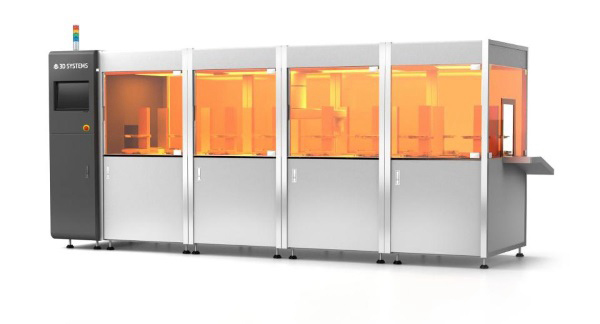 3D Systems推出首個可擴展的模塊化Figure 4 3D打印生產(chǎn)平臺