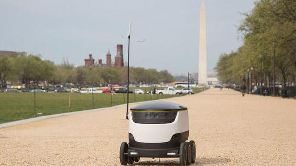 美國(guó)外賣公司 DoorDash 開始測(cè)試用機(jī)器人遞送短距離訂單