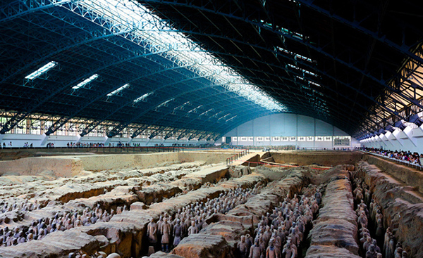 倒計(jì)時(shí)！國(guó)內(nèi)首款景區(qū)機(jī)器人入駐秦始皇陵兵馬俑！