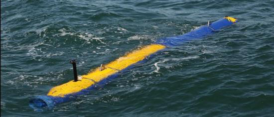 美國海軍正評估測試Knifefish水下探雷機(jī)器人