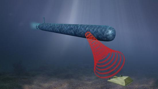 美國海軍正評估測試Knifefish水下探雷機(jī)器人