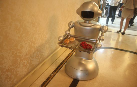 2016年中國(guó)服務(wù)機(jī)器人市場(chǎng)增長(zhǎng)44.6%