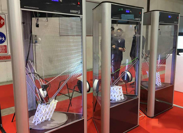 WASP推出新系列大尺寸工業(yè)級(jí)3D打印機(jī)