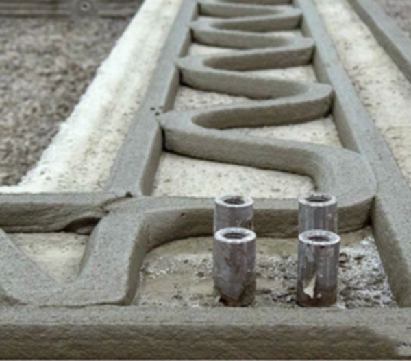 迪拜未來加速器團隊開發(fā)出廉價、環(huán)保的土聚水泥3D打印材料