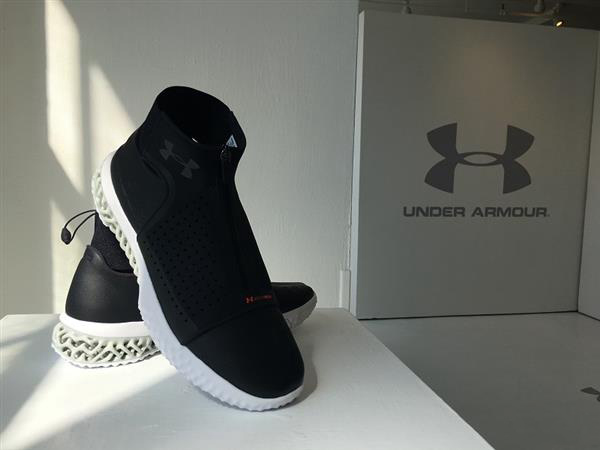 安德瑪即將限量發(fā)售$300 的新款3D打印運動鞋Futurist