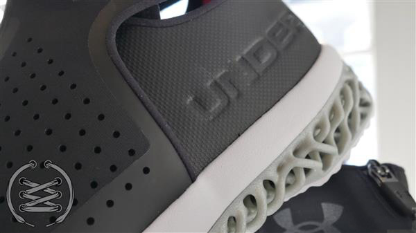 安德瑪即將限量發(fā)售$300 的新款3D打印運動鞋Futurist