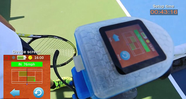 網(wǎng)球機(jī)器人裁判可解決出界爭議 準(zhǔn)確率高達(dá)99%