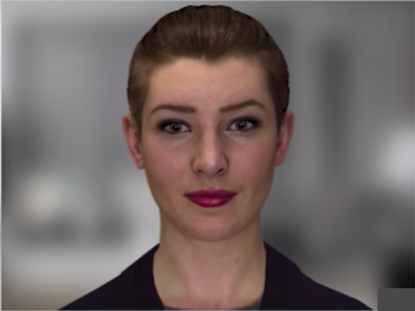 可以讀心的虛擬機(jī)器人Nadia將帶來人性化服務(wù)