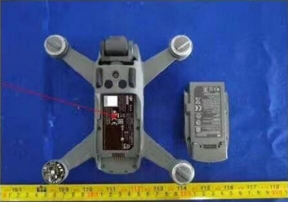 大疆最小無(wú)人機(jī)Spark諜照首曝：只有巴掌大