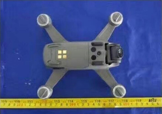 大疆最小無(wú)人機(jī)Spark諜照首曝：只有巴掌大