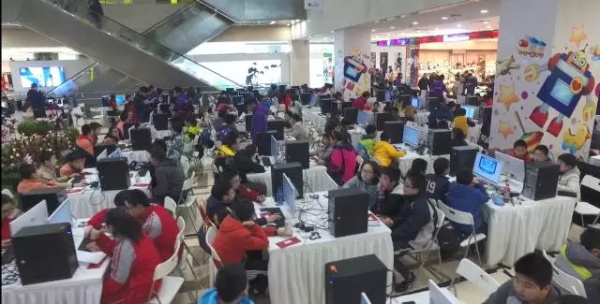 達(dá)內(nèi)“發(fā)現(xiàn)杯”中國(guó)青少年編程挑戰(zhàn)賽上海站精彩回顧