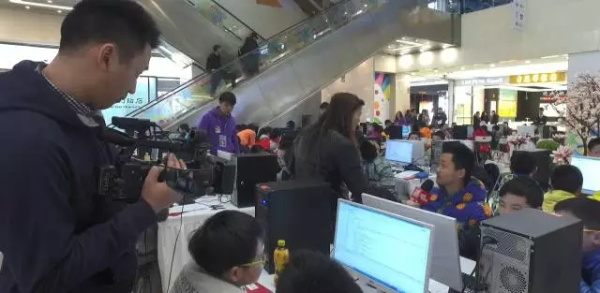 達(dá)內(nèi)“發(fā)現(xiàn)杯”中國(guó)青少年編程挑戰(zhàn)賽上海站精彩回顧