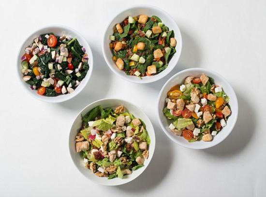 美國(guó)推出可做1000多種沙拉的機(jī)器人 每份只需60秒