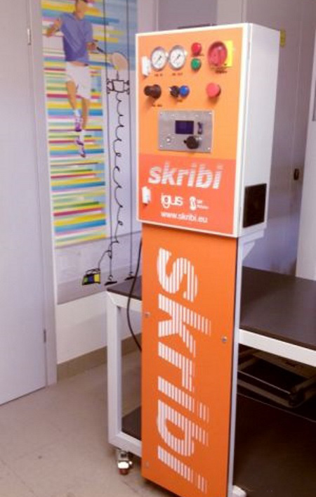 SKRIBI：世界首臺可制造建筑立面的3D石膏打印機