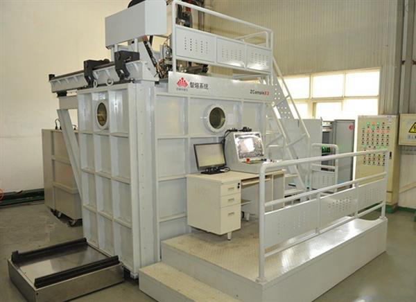 西安智熔推出中國(guó)首臺(tái)電子束金屬3D打印機(jī)ZcompleX 3