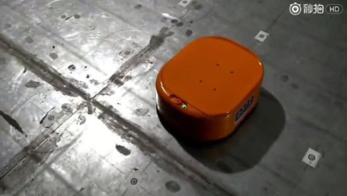 申通快遞分揀機(jī)器人效率驚人：70%人工下崗