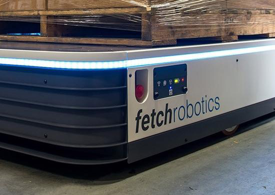Fetch Robotics推出全新的物流貨運機器人