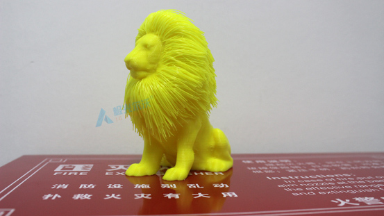 威風凜凜的“王之發(fā)型”是怎樣3D打印出來的？