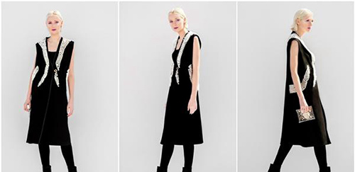 APEX COAT：結(jié)合了3D打印設計和手工制作技術的時尚外套