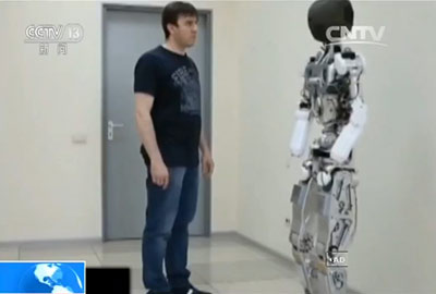 人類首次！俄羅斯聯(lián)邦號(hào)飛船首位乘客將是機(jī)器人