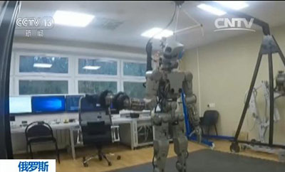 人類首次！俄羅斯聯(lián)邦號(hào)飛船首位乘客將是機(jī)器人