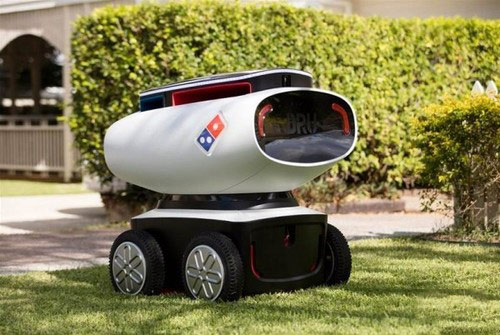 美團點評CEO王興：送外賣機器人很快出現(xiàn)