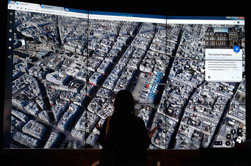 谷歌地球新推修訂版地圖，新增人工智能功能