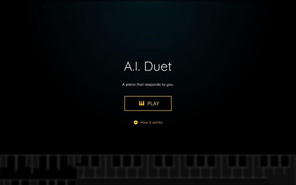 你彈的每個(gè)音符，Google人工智能都可以回應(yīng)