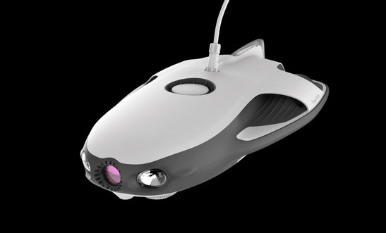 水下飛行機(jī)器人動(dòng)力蛋，外形酷炫成捕魚小能手！