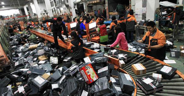 機(jī)器人革命：分揀機(jī)器人將快遞公司人工成本降一半