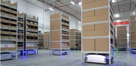 漂流箱機(jī)器人新玩法 蘇寧把物流變得更有“活力”