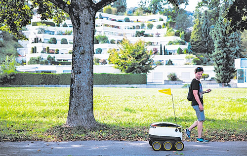 人工成本持續(xù)上升 瑞士爭做機器人時代先行者
