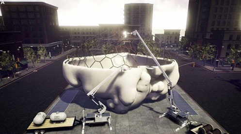 一個機器人就能建一座大廈，建筑業(yè)迎來了顛覆行業(yè)的時機