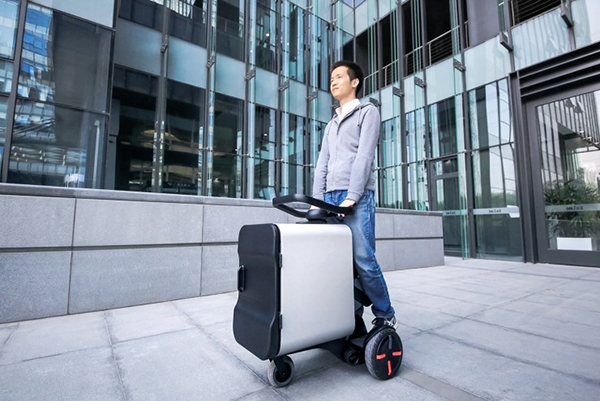 用平衡車(chē)送外賣(mài)？Segway Robotics和Intel聯(lián)合推出配送機(jī)器人