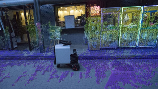 用平衡車(chē)送外賣(mài)？Segway Robotics和Intel聯(lián)合推出配送機(jī)器人