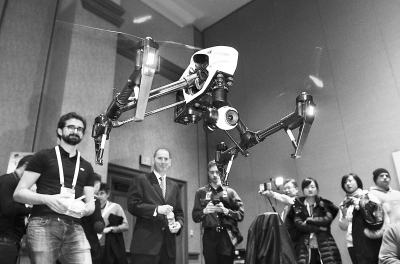 大疆公司無人機(jī)占據(jù)全球約80％市場份額