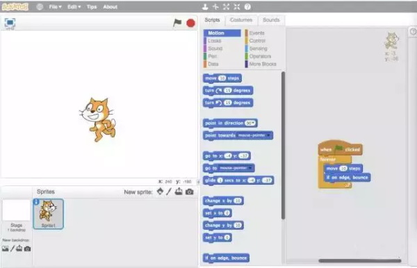 簡(jiǎn)論少兒編程對(duì)于兒童和基礎(chǔ)教育的巨大作用