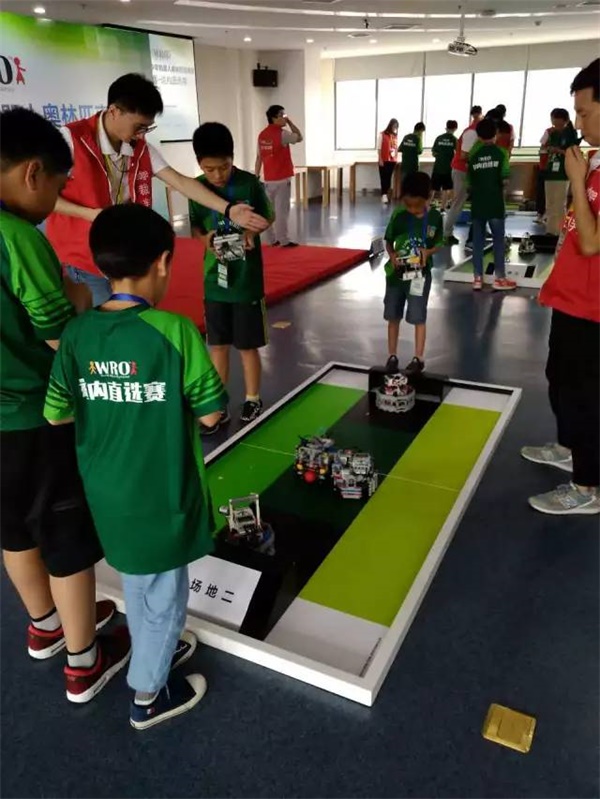 我們見(jiàn)證智能機(jī)械的未來(lái) WRO達(dá)內(nèi)直選賽圓滿落幕