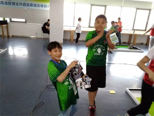 我們見(jiàn)證智能機(jī)械的未來(lái) WRO達(dá)內(nèi)直選賽圓滿落幕