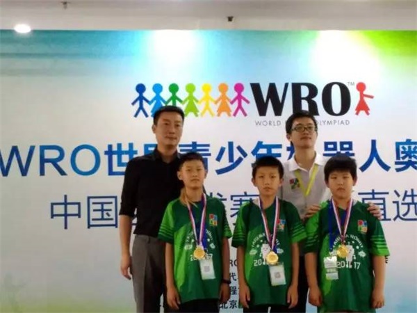 我們見(jiàn)證智能機(jī)械的未來(lái) WRO達(dá)內(nèi)直選賽圓滿落幕