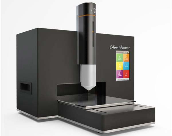 EdiPulse系統(tǒng)將鍛煉數(shù)據(jù)變成3D打印巧克力，自我監(jiān)控更愉快