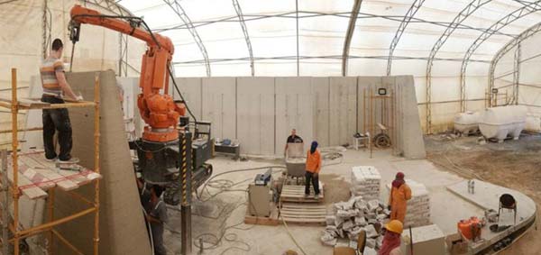 R＆Drone實驗室：阿聯(lián)酋首個完全在現(xiàn)場3D打印而成的建筑