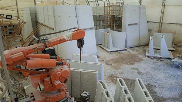 R＆Drone實驗室：阿聯(lián)酋首個完全在現(xiàn)場3D打印而成的建筑