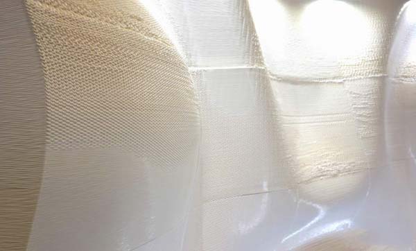 為慶祝倫敦建筑節(jié)，WASP 3D打印一個(gè)動(dòng)感十足的墻體結(jié)構(gòu)