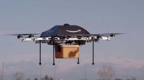 “囤積居奇”？亞馬遜無人機(jī)獲得降落傘運(yùn)輸專利