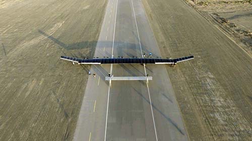 我國這款無人機，僅靠太陽能就能飛數(shù)月